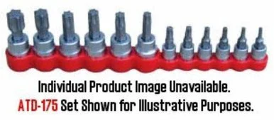 Atd Tools ATD-129 1/4 Drive T20 Torx Bit Socket
