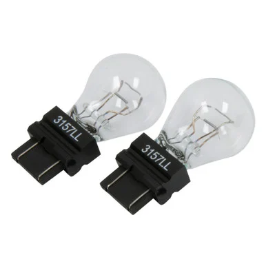 Roadpro Lights Lenses RP-3157LL 3157 Auto L Hd 12v Pking/stop/tail-2pk