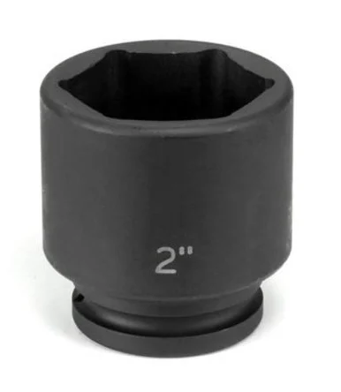 Grey Pneumatic 3031M Impact Socket, 3/4" Drive, 31mm Short, 6 Point