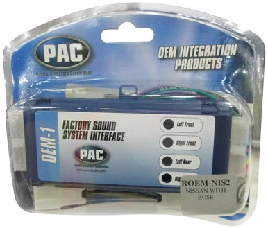 Pacific Accessory Car Interface Kit ROEMNIS2