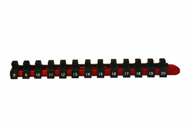 CTA Tools 9735 3/8 In. Drive Socket Rack, Metric, 13 Holders 9735_45