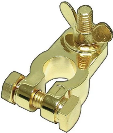 Audiopipe BT100P Battery Terminal Audiopipe Positive; Gold Plated