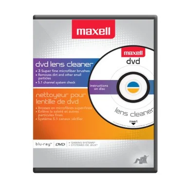 Maxell DVD-LC DVD Lens Cleaner MAX190059