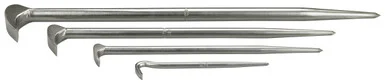 Otc 7176 4 Piece Rolling Head Pry Bar Kit