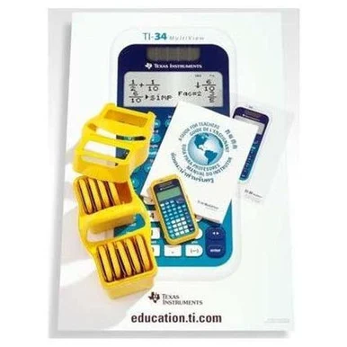 Texas Instruments MultiView TI-34 EZ Spot Teacher Kit (34MV/TKT/1L1/A) 34MV/TKT/1L1/A