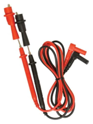 Electronic Specialties 629-10 Ten Foot Test Leads W/screw Off Alligator Clips