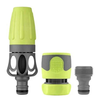 Legacy Manufacturing HFZGAK01 Flexzilla Garden Hose Nozzle Kit 3pc Bulk
