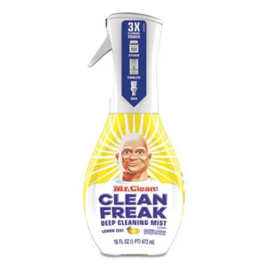 Procter & Gamble 79129EA Clean Freak Deep Cleaning Mist Multi-surface Spray, Lemon, 16 Oz Spray Bottle