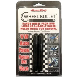 Access Tool WB2-1415BLACKs Wheel Bullet 2-pack 14x1.5