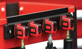 Mechanics Time Saver LAAT4 Locking Air Tool Holder