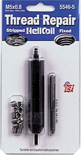 Helicoil 5546-5 Thread Repair Kit M5 X 8in.