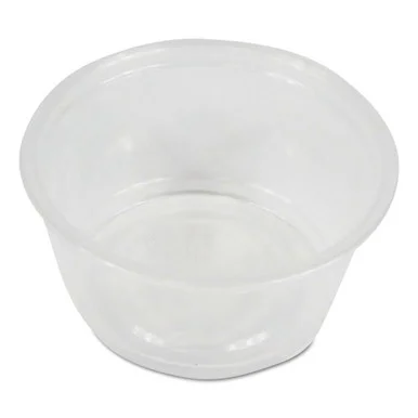 Boardwalk PRTN2TS Soufflé/portion Cups, 2 Oz, Clear, 2500/carton