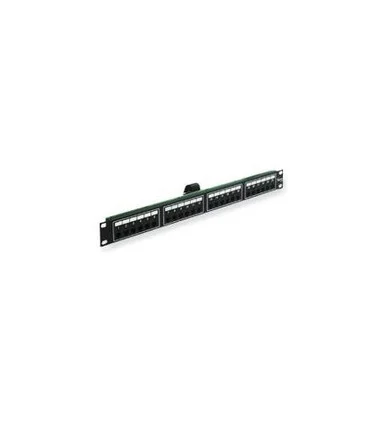 ICC Voice 8P2C Patch Panel with Male Telco in 24 Ports and 1 RMS (icmpp24t2c)