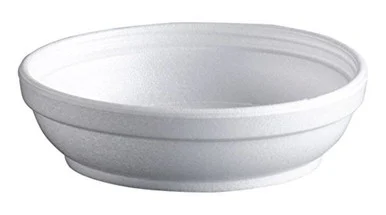 Dart DCC5B20 Insulated Foam Bowls, 5 Oz, White, 50/pack, 20 Packs/carton