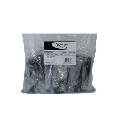 Icc Mounting Ring For Cable Manager - Steel - Black (iccmscmpt1)
