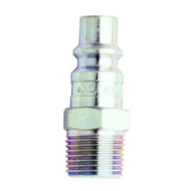 Milton Industries 1837 3/8" Npt Male H-style Plug