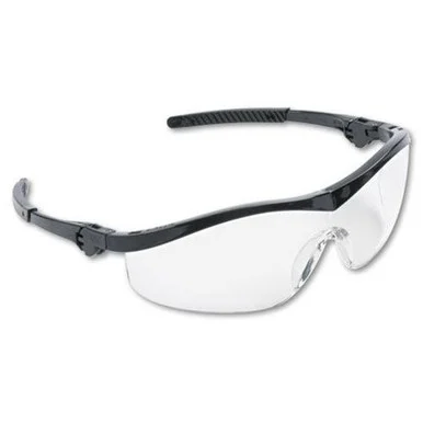Mcr Safety Storm Eyewear - Polycarbonate Lens - 1 Each - Black (ST110)