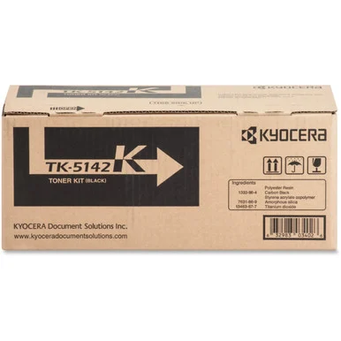 Kyocera TK-5142K Original Toner Cartridge - Black (1t02nr0us0)