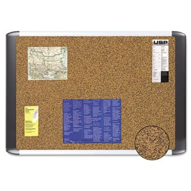 MasterVision Teckcork Bulletin Board (mvi270501) - Bi-Silque Visual Communication