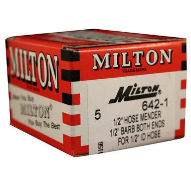 Milton Industries 642-1 Hose Mender, 1/2" Id Hose