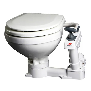 Johnson Pumps 804722901 Marine Toilet Manual Pump Compact