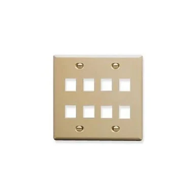 Icc Face-8-iv Ic107fd8iv - 8port Face Ivory (face8iv)