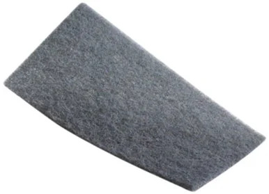 Norton NTN-6167 4-1/2 X 9 Gray Thin-flex Color Prep Scuff Pads 6167_59