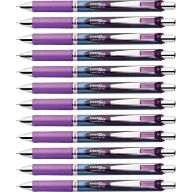 EnerGel Needle Tip Liquid Gel Ink Pens (bln75vdz) - Pentel