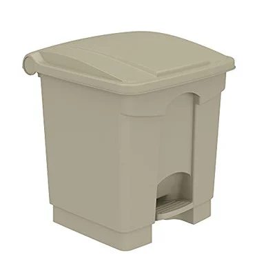 Safco Plastic Step-on Waste Receptacle (9924tn)
