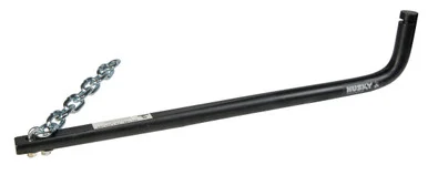 Husky Towing Replacement Rnd Spring Bar For Husky Wt Dist System 801 to 1200 LB Tong W/Chain 31521