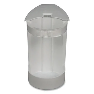 Impact 100EA Super Toilet Bowl Caddy W/brush, 4w X 8d, 6" Long, Plastic