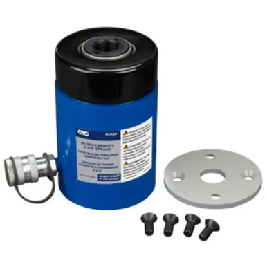 Otc 4121A 30 Ton Hollow Center Hydrualic Ram With Adapter