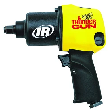 Ingersoll Rand 232TGSL 1/2 Inch Air Impact Wrench, Super Duty, 625 Ft-lb Torque, Friction Ring Retainer, Pistol