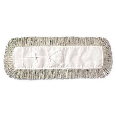 Boardwalk 1018 Mop Head, Dust, Cotton, 18 X 3, White