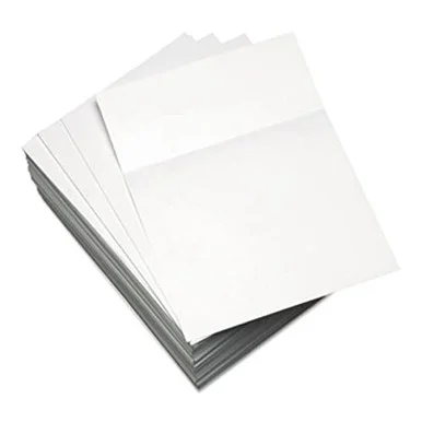Lettermark Punched & Perforated Inkjet, Laser Copy & Multipurpose Paper - White (dmr-8822)