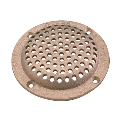 Perko 5956943 6" Round Bronze Strainer Made In The Usa