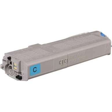 Oki Original Laser Toner Cartridge - Cyan Pack (46490503)