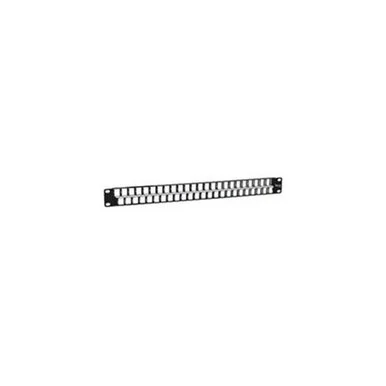 ICC Blank Patch Panel with 48 Ports and 1 RMS for HD Style (ic107bp481)