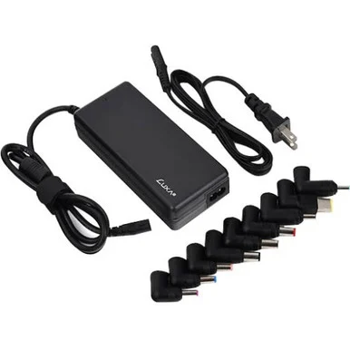 Luxa2 Energ Bar 90w Universal Laptop Ac Power Adapter - 90 W Output Power - 120 V Ac, 230 V Ac Input Voltage (po-ula-pc90bk-00)