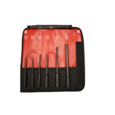 Mayhew 66261 6 Piece Pilot Punch Kit, Metric