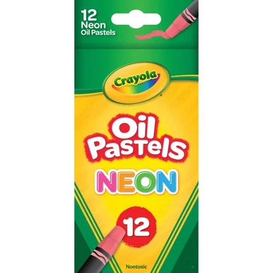 Crayola Oil Pastels (cyo-524613)