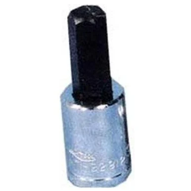 K Tool International KTI-22906 3/16 In. X 3/8 In. Drive Fractional Hex Bit, Each