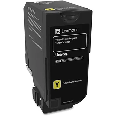 Lexmark Unison Original Toner Cartridge (74C10Y0)