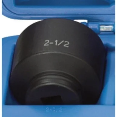 Grey Pneumatic 3080R 3/4" Drive 6 Point Standard Fractional Impact Socket 2-1/2