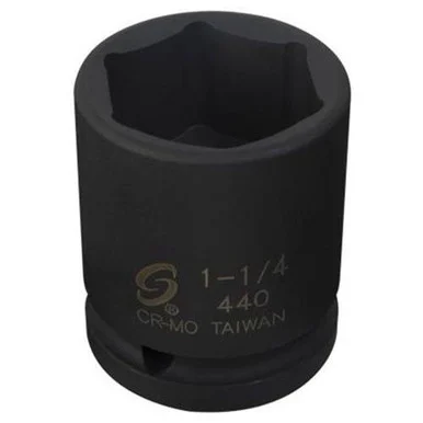 Sunex 218M 1/2 In. Drive Standard 6-point Impact Socket 18mm