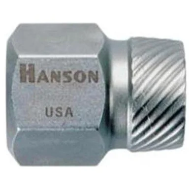 Irwin Industrial 53205 Hex Head Multi-spline Screw Extractor - 1/4"