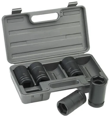 Otc 1944 5-piece Budd Wheel Impact Socket Set