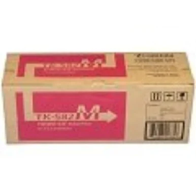 Kyocera Tk-582m Toner Cartridge - Magenta - Laser - 2800 Page - Oem (tk582m)