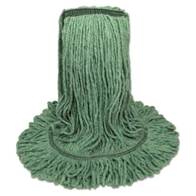 Boardwalk 502GNNB Mop Head, Premium Standard Head, Cotton/rayon Fiber, Medium, Green