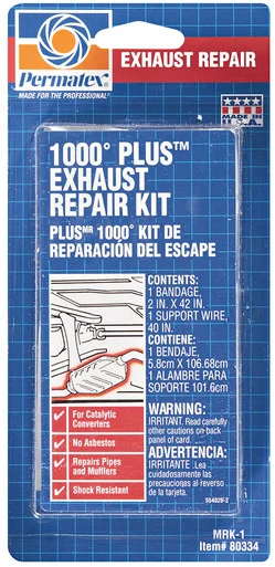 Permatex 80334 High Temperature Exhaust Repair Kit